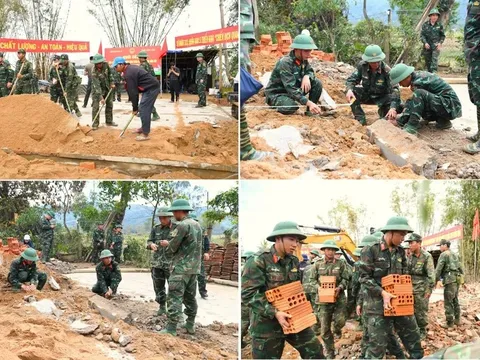 Huy động nguồn lực, hỗ trợ thêm 5-10 triệu đồng cho hộ dân được xây, sửa nhà sau thiên tai