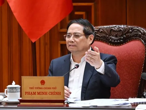 Năm mới 2026, Thủ tướng Phạm Minh Chính trả lời phỏng vấn báo chí