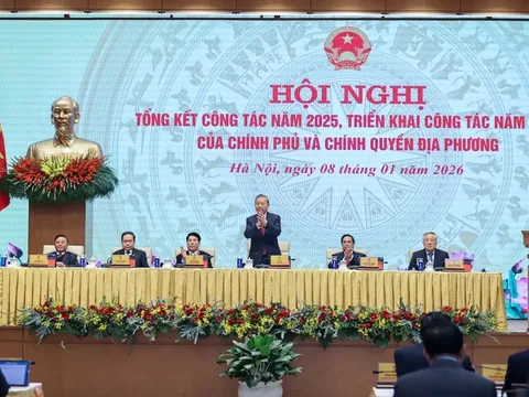 Tổng Bí thư Tô Lâm: Giai đoạn tới đòi hỏi đổi mới căn bản tư duy phát triển, phương thức quản trị và phân bổ nguồn lực