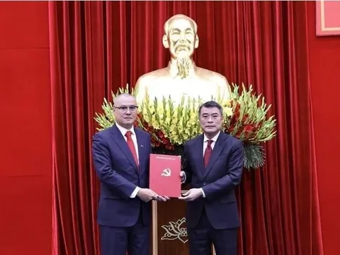 Ông Phạm Đại Dương giữ chức Bí thư Tỉnh ủy Phú Thọ