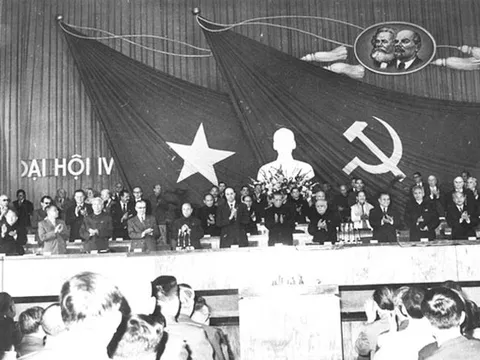 Đảng Cộng sản Việt Nam - Đại hội đại biểu toàn quốc lần thứ IV của Đảng