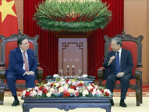 Tổng Bí thư Tô Lâm tiếp Đại sứ Hoa Kỳ tại Việt Nam chào từ biệt