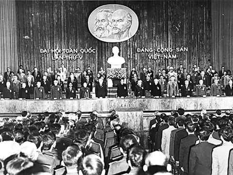 Đảng Cộng sản Việt Nam - Đại hội đại biểu toàn quốc lần thứ V của Đảng