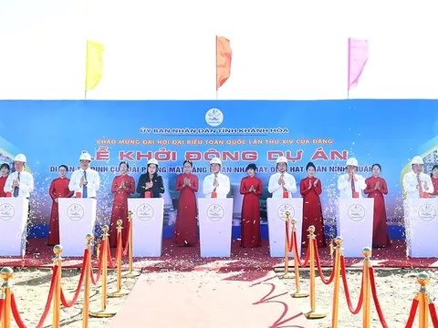 Khởi động dự án di dân, tái định cư Nhà máy điện hạt nhân