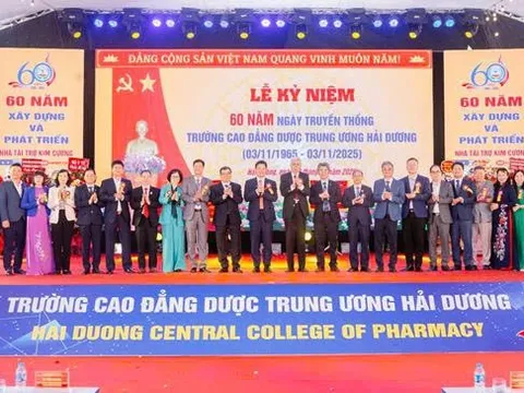 Trường Cao đẳng Dược Trung ương Hải Dương: Những dấu ấn không thể phai mờ
