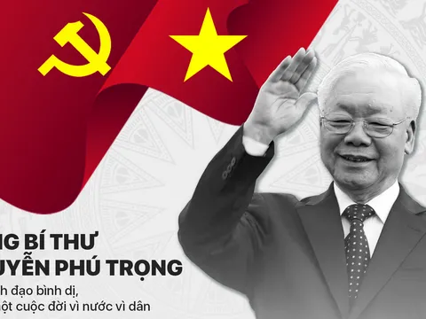 Tổng Bí thư Nguyễn Phú Trọng - Nhà lãnh đạo đặc biệt xuất sắc của Đảng, Nhà nước và Nhân dân