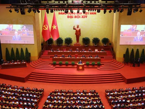 Thư, điện chúc mừng Đại hội đại biểu toàn quốc lần thứ XIV của Đảng