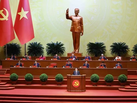 Đại hội XIV của Đảng khai mạc tại Trung tâm Hội nghị Quốc gia Hà Nội