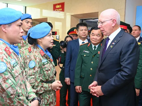 Trụ cột, bản lĩnh, thế trận đấu tranh trong chiến lược đối ngoại quốc phòng