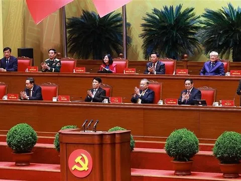 Thông cáo báo chí về ngày làm việc thứ tư Đại hội XIV của Đảng