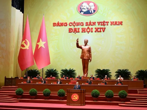 Bế mạc Đại hội đại biểu toàn quốc lần thứ XIV của Đảng
