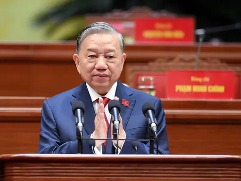 Toàn văn phát biểu bế mạc Đại hội Đảng lần thứ XIV của Tổng Bí thư Tô Lâm