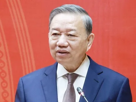 Thống nhất tuyệt đối bầu đồng chí Tô Lâm giữ chức Tổng Bí thư Ban Chấp hành Trung ương Đảng khóa XIV