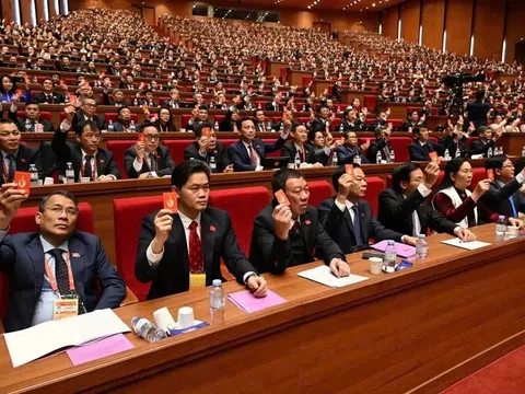 Hôm nay, Ban Chấp hành Trung ương Đảng khóa XIV tiến hành Hội nghị lần thứ nhất, Đại hội họp phiên bế mạc