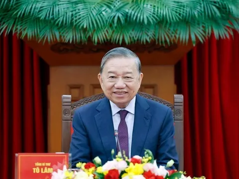 Tổng thống Liên bang Nga Vladimir Putin điện đàm với Tổng Bí thư Tô Lâm