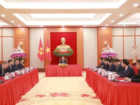 Tổng Bí thư Tô Lâm điện đàm với Tổng thống Hàn Quốc Lee Jae Myung