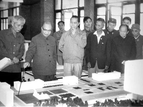 Đồng chí Trường Chinh có thời gian làm Chủ tịch Quốc hội lên tới 20 năm