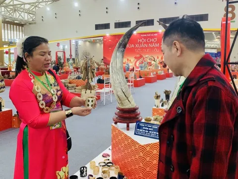 Tăng cường quảng bá sản phẩm, thương hiệu địa phương tại Hội chợ Mùa Xuân năm 2026