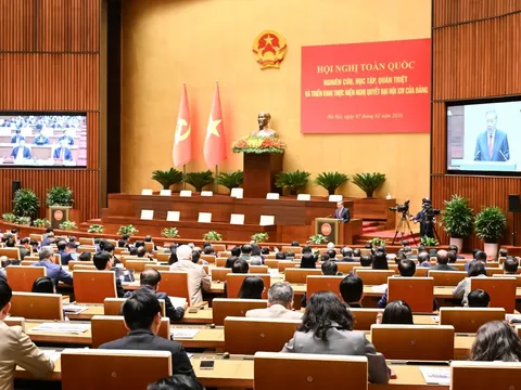 Đưa tinh thần và tầm vóc Nghị quyết Đại hội XIV thành hành động thống nhất trong toàn Đảng