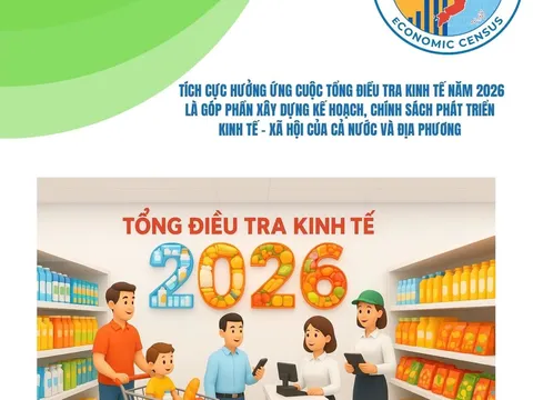 Tổng điều tra kinh tế: Bảo đảm số liệu thống kê thiết thực, tránh lãng phí thời gian và nguồn lực