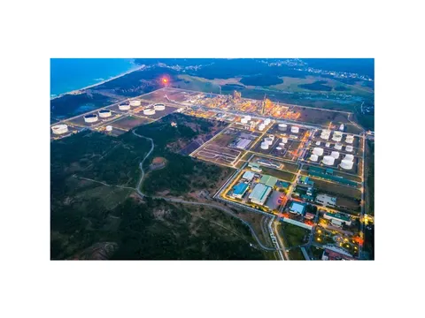 Tình hình thực hiện đề án Trung tâm Lọc hóa dầu và năng lượng quốc gia