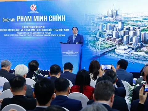 Biến Trung tâm Tài chính Quốc tế Việt Nam thành một động lực, điểm tựa phát triển