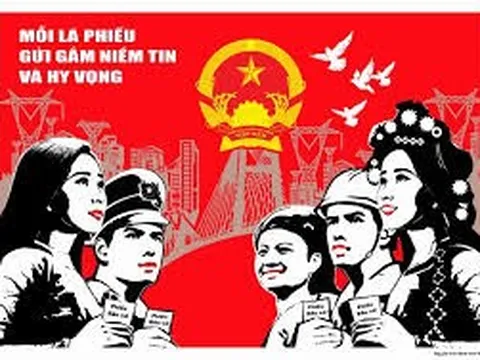 1.041 người được đưa vào danh sách ứng cử đại biểu Quốc hội khóa XVI