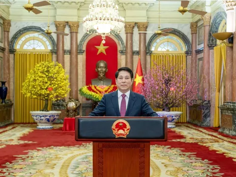Chủ tịch nước Lương Cường chúc Tết Bính Ngọ năm 2026