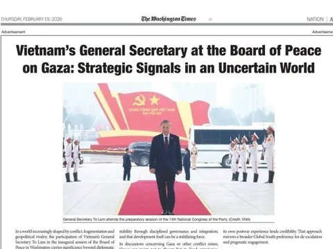 Truyền thông Hoa Kỳ đánh giá cao việc Việt Nam chủ động đóng góp cho hòa bình và ổn định toàn cầu
