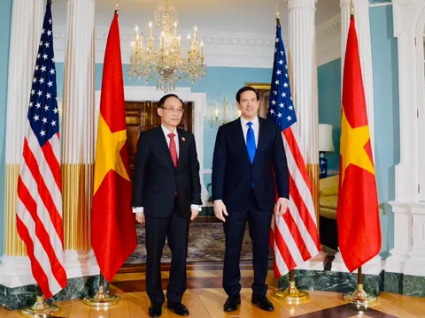 Ngoại trưởng Hoa Kỳ Marco Rubio ủng hộ một Việt Nam mạnh, độc lập, tự cường, thịnh vượng