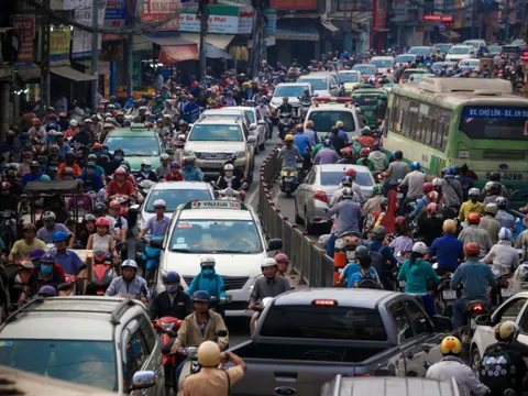 Công điện về việc tăng cường bảo đảm trật tự, an toàn giao thông