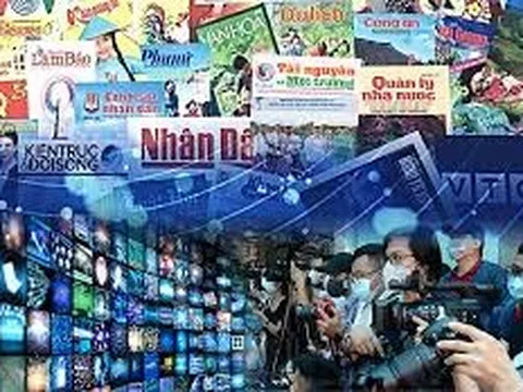 Báo chí thể hiện vai trò “chủ công”, “chủ lực”, “tiên phong”, “nổi trội”