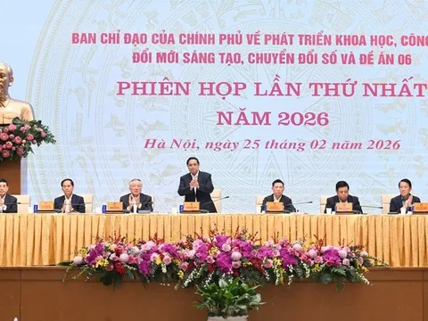 Phát triển khoa học, công nghệ, đổi mới sáng tạo, chuyển đổi số từ "làm nhiều" sang "làm đúng, làm trúng"
