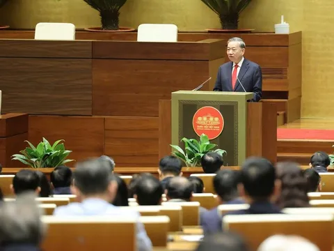 Phát biểu của Tổng Bí thư Tô Lâm tại Hội nghị toàn quốc quán triệt, triển khai Nghị quyết số 79 và 80 của Bộ Chính trị