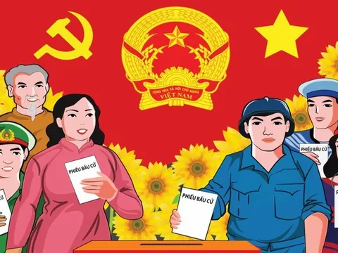 Hôm nay diễn ra Hội nghị trực tuyến toàn quốc triển khai công tác bầu cử đại biểu Quốc hội khóa XVI