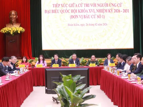 Tổng Bí thư Tô Lâm dự Hội nghị tiếp xúc giữa cử tri với người ứng cử đại biểu Quốc hội khóa XVI