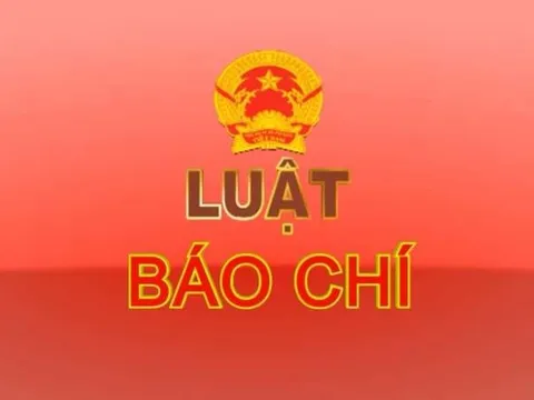 Ban hành Kế hoạch triển khai thi hành Luật Báo chí