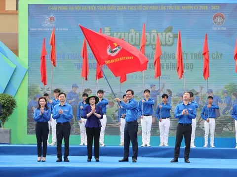Tháng Thanh niên 2026: Ra quân với khí thế mới, tạo giá trị thật