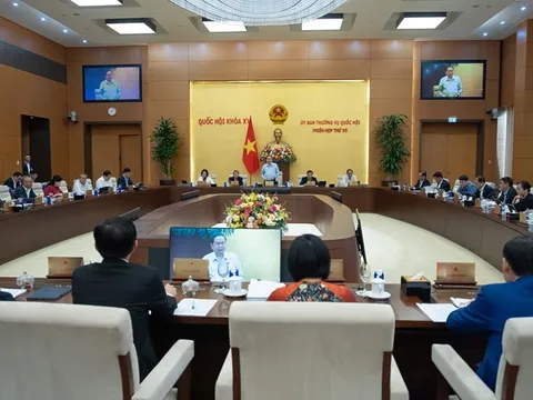 Ủy ban Thường vụ Quốc hội họp Phiên thứ 55: Tập trung nguồn lực cho công tác chuẩn bị bầu cử