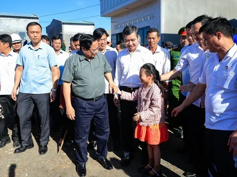 Xây dựng khu dân cư trong "Chiến dịch Quang Trung" thành khu dân cư kiểu mẫu