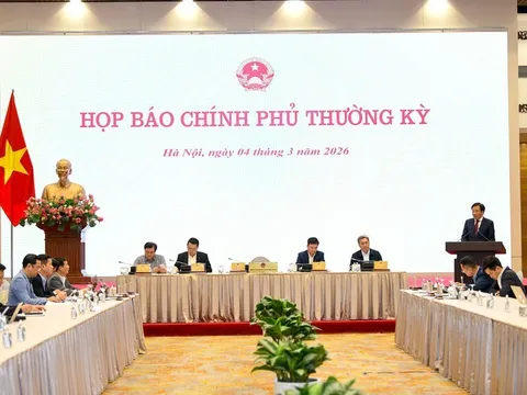Họp báo Chính phủ thường kỳ tháng 2/2026: Vấn đề nguồn lực cho tăng trưởng kinh tế được quan tâm