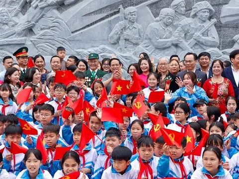 Thủ tướng Phạm Minh Chính dự lễ khánh thành dự án bảo tồn, tôn tạo di tích Him Lam