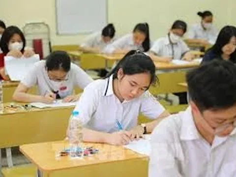 Những điểm mới trong Quy chế thi tốt nghiệp THPT năm 2026