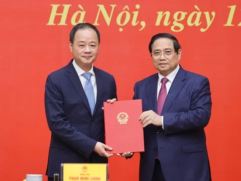 Thủ tướng trao quyết định bổ nhiệm Chủ tịch Viện Hàn lâm Khoa học và Công nghệ Việt Nam