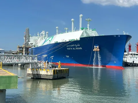 Từ đầu năm 2026 đến nay, có 63.000 tấn LNG đầu tiên về Việt Nam an toàn