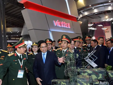 Phát triển công nghiệp quốc phòng theo hướng chủ động, tự lực, tự cường, lưỡng dụng