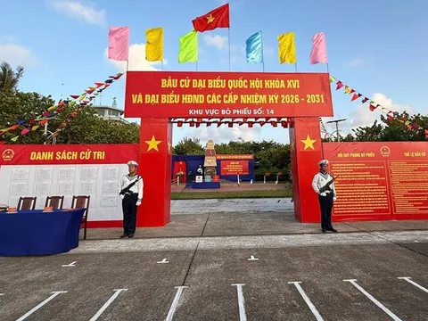 Hôm nay, gần 79 triệu cử tri cả nước thực hiện nghĩa vụ, trách nhiệm với non sông