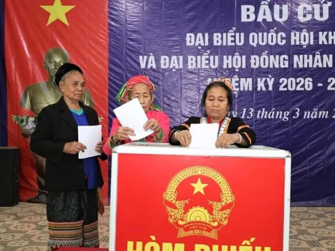 Ngày Bầu cử - Ngày hội của dân chủ, trách nhiệm công dân và sức mạnh quốc gia