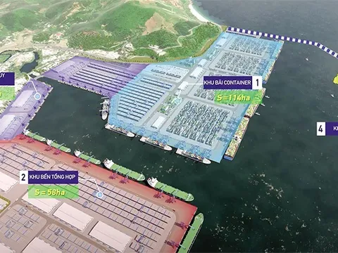 Đà Nẵng chọn nhà đầu tư cho dự án xây dựng Bến Cảng container Liên Chiểu