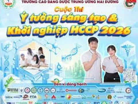 Cuộc thi Ý tưởng sáng tạo & khởi nghiệp HCCP 2026